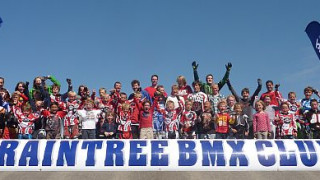 Braintree BMX riders attend Young Volunteers workshop