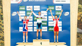 Annie Last Takes Silver At Mountain Bike World Championships