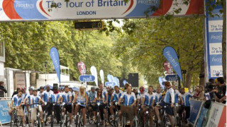 The Prostate Cancer Charity London Tour Ride