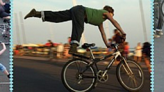Bicycle Ballet Hits Manchester