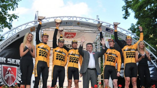 Clancy Leads Home a Halfords Victory