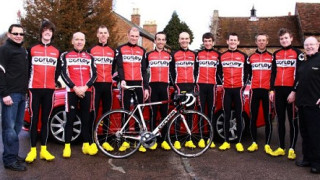 Team Corley Cycles at Webber`s Place