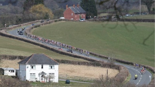 Moses Wins Cadence Junior Road Race