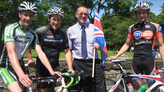 Pendle Cyclists Fly the Flag for National RR