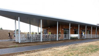 New Club House at Hillingdon