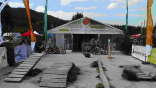 Developing Mountain Biking in Scotland at UCI Downhill World Cup 2010 &ndash; Fort William