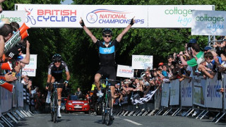 British National Road Race - Gold and Bronze for Fenn &amp; Creber In The U23 Category