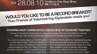 Guinness World Record Attempt - Most Electricity Generated By Bicycle In 24 Hours