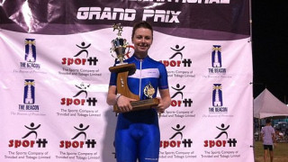 International Grand Prix win for Kayleigh Brogan