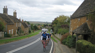 Gethin&#039;s Blog - Leicester to London - Day 1