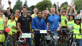 Thousands Cycle the Streets of Leicester