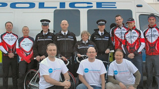 31 Stong Police Team to Tackle Action Medical Outdoor Show 100 Ride