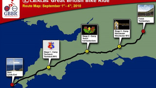The Lexus Great British Bike Ride 2010