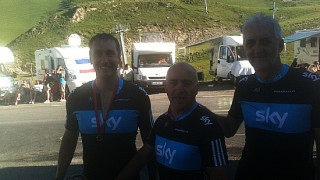 BC&#039;s Three Muskateers Complete L&#039;Etape 2010