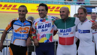 European Masters Track Championships