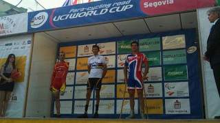Colbourne&#039;s success at his first UCI Para-Cycling World Cup
