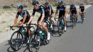 Luke Rowe on the Tour of Oman