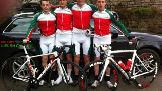 Team Wales at the Youth Tour of Scotland