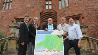 Welshpool welcomes The Tour of Britain in 2012