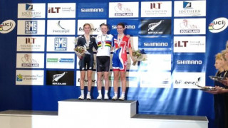 Second Silver for Barker in the Individual Pursuit