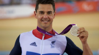 Mark Colbourne at Paralympic Games 2012
