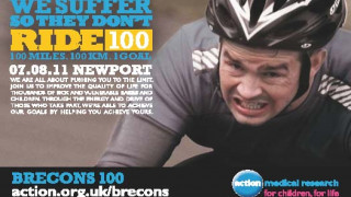 Brecon 100 - We suffer so they don&#039;t