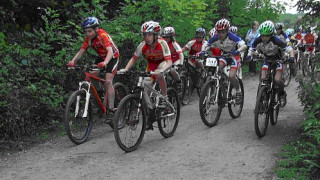 Christmas MTB Ride at Cwmcarn