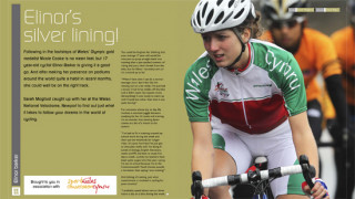 Cyclists star in the latest Sporting Wales