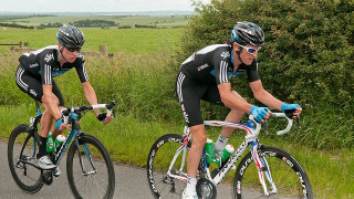 Geraint Thomas talks about his British Road Race weekend