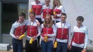 Team Wales - Inter Regional Road Championships 2011