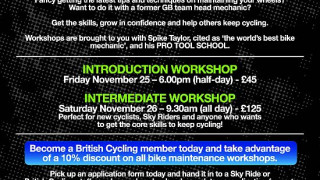 Newport: Bike Maintainance workshop course