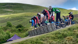 Llynfi Valley BMX welcomes local community to join in with racing and activities