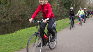 Welsh Cycling launches women&#039;s cycling hub in Newport