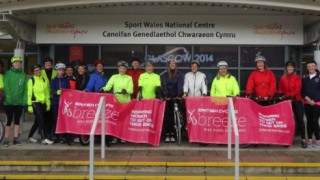 Become a Breeze Champion with Welsh Cycling