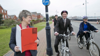 Active Travel Wales Act 2013 open for consultations on guidance to deliver the new law