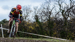 Roach and Backstedt crowned Welsh Cyclo Cross Champions in Colwyn Bay