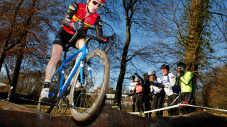 Roach and James crowned Welsh Cyclo Cross Champions