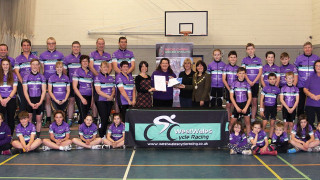 West Wales Cycle Racing Team are first club to gain Go Ride Clubmark and InSport accreditation