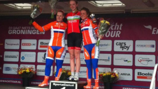 Amy Hill wins stage one of the Energiewacht Tour