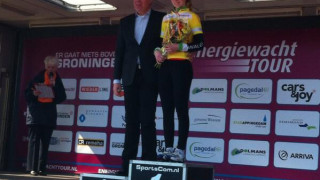 Amy Hill wins the Junior Women&#039;s Energiewacht Tour 2013 for Wales Cycling Team
