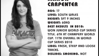 BBC Wales: Downhill bike world champion Manon Carpenter&#039;s dilemma