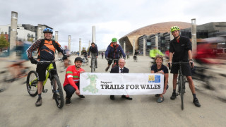 More support for #TrailsforWales as campaigners meet in Cardiff