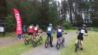 Report: North Wales Secondary Schools Mountain Biking Competition