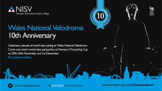 Celebrate 10 years of the Wales National Velodrome at the Newport Paracycling Cup