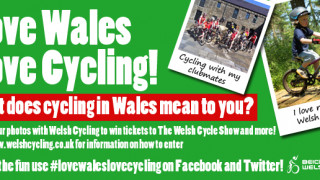 Love Wales, love cycling!