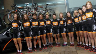 Amy Roberts and Elinor Barker are ready to hit the road in 2013 with Wiggle Honda