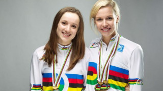 Becky James and Elinor Barker shortlisted in the 2013 Sportswomen of the Year Awards