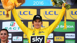 Geraint Thomas wins Paris-Nice