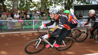 Mould becomes first Welsh winner of the National Cycle Speedway Individual Championships