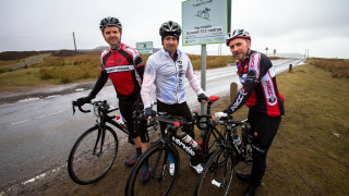 Rugby star Shane Williams tackles The Tumble ahead of Velothon Wales 2016